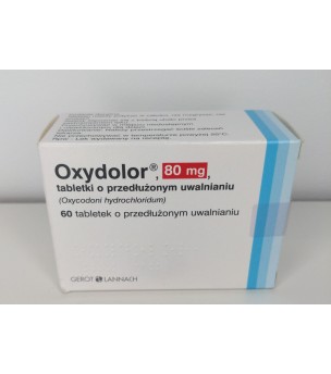 Oxycodone 80 MG