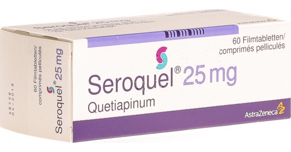 Buy Seroquel 25 mg Online Best quality Pills Online