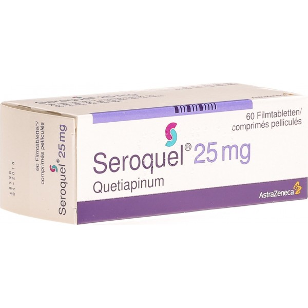 Buy Seroquel 25 mg 
